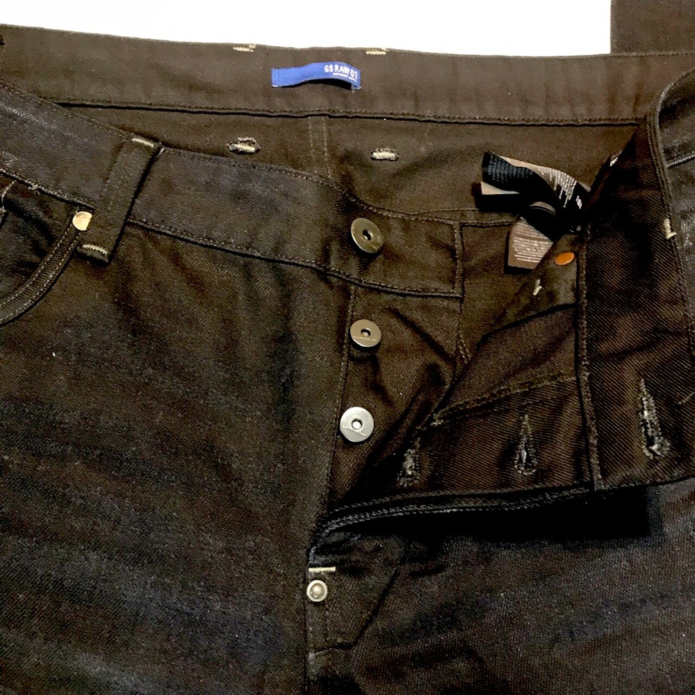 G-Star Rare Bad Ass Biker Jeans